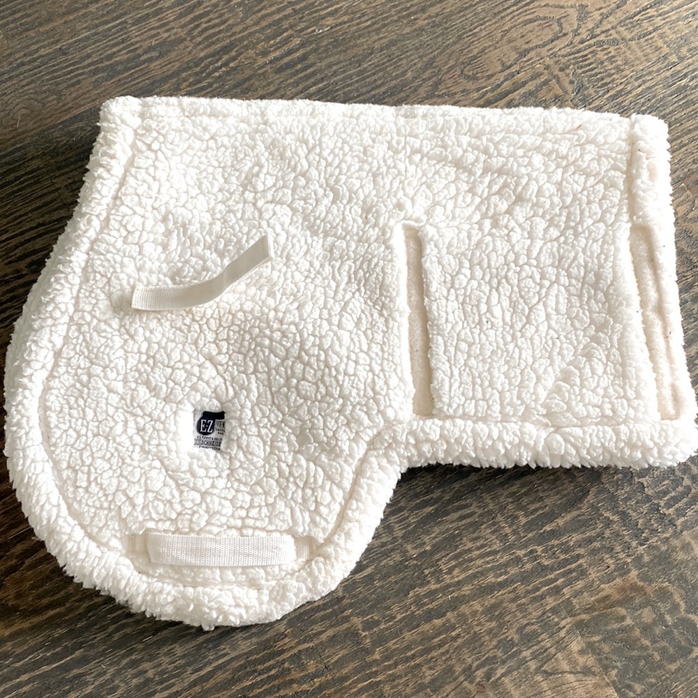 English saddle pad All Purpose. EZ View